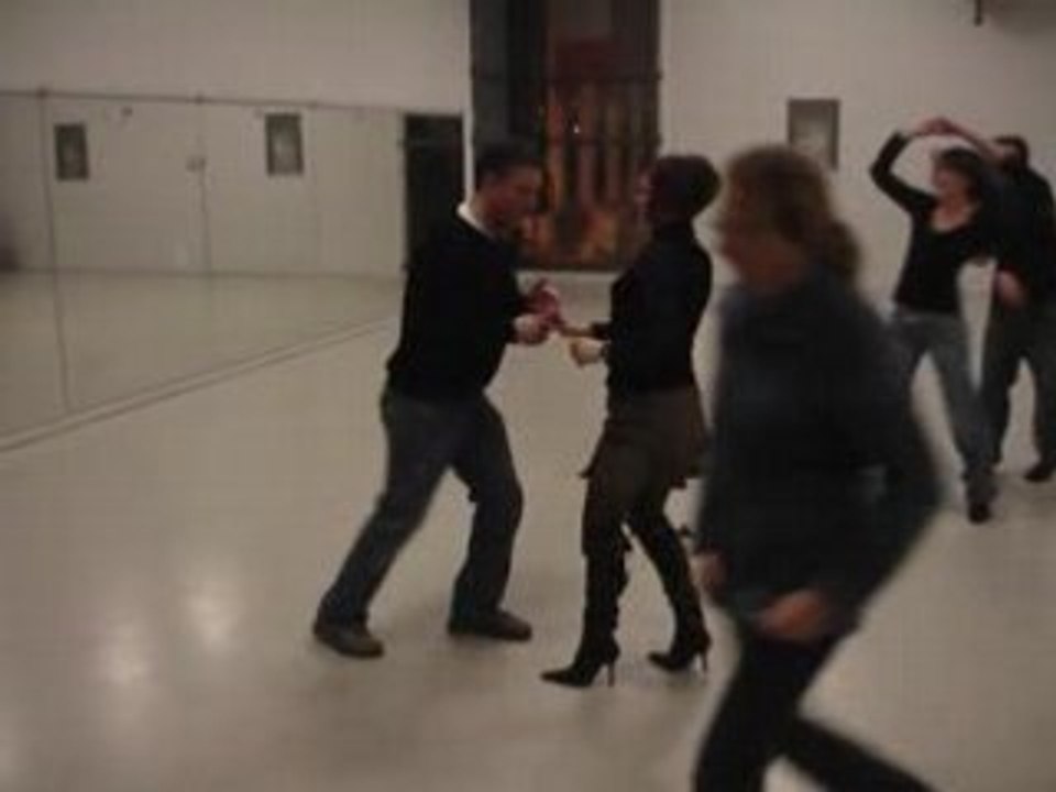 Nico et Eva salsa Porto