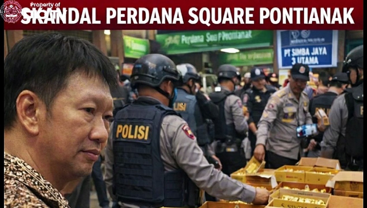 Illegal Gold Mining and Trading, Usut Tuntas Skandal Perdana Square Pontianak, Lisan Bahar Lolos Jeratan Hukum