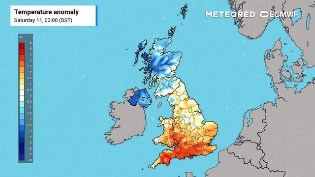 Temperatures staying below average this weekend for the capital