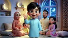 Islamic Family Song for Kids | Learn Family Love | Muslim Nursery Rhymes