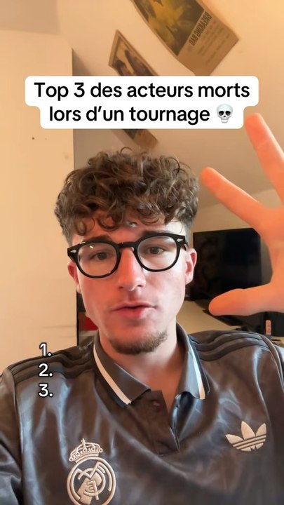Top 3 des acteurs m*rts lors d’un tournage 💀 #cinéma #film