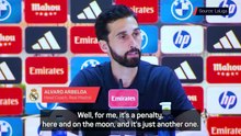 'It's a penalty here and on the moon!' - Arbeloa blasts VAR after Madrid drop points