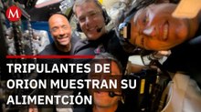 Artemis II: ¿De qué se alimentan los tripulantes de Orion?
