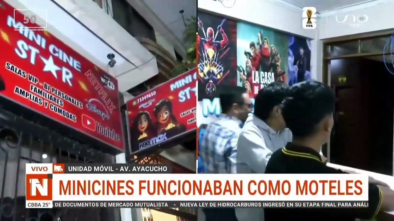 MINI CINES U.MÓVIL CBBA