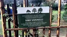 Cagliari, inaugurato il parco "Siro Vannelli"