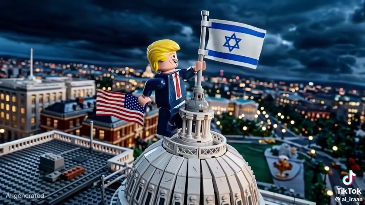 Persia Boi - Orange Pig - Iran LEGO Music Video