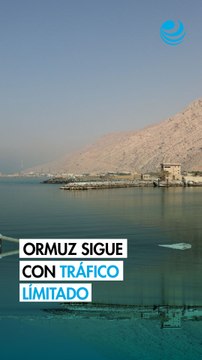 El tráfico de barcos sigue limitado en el estrecho de Ormuz a pesar del alto al fuego