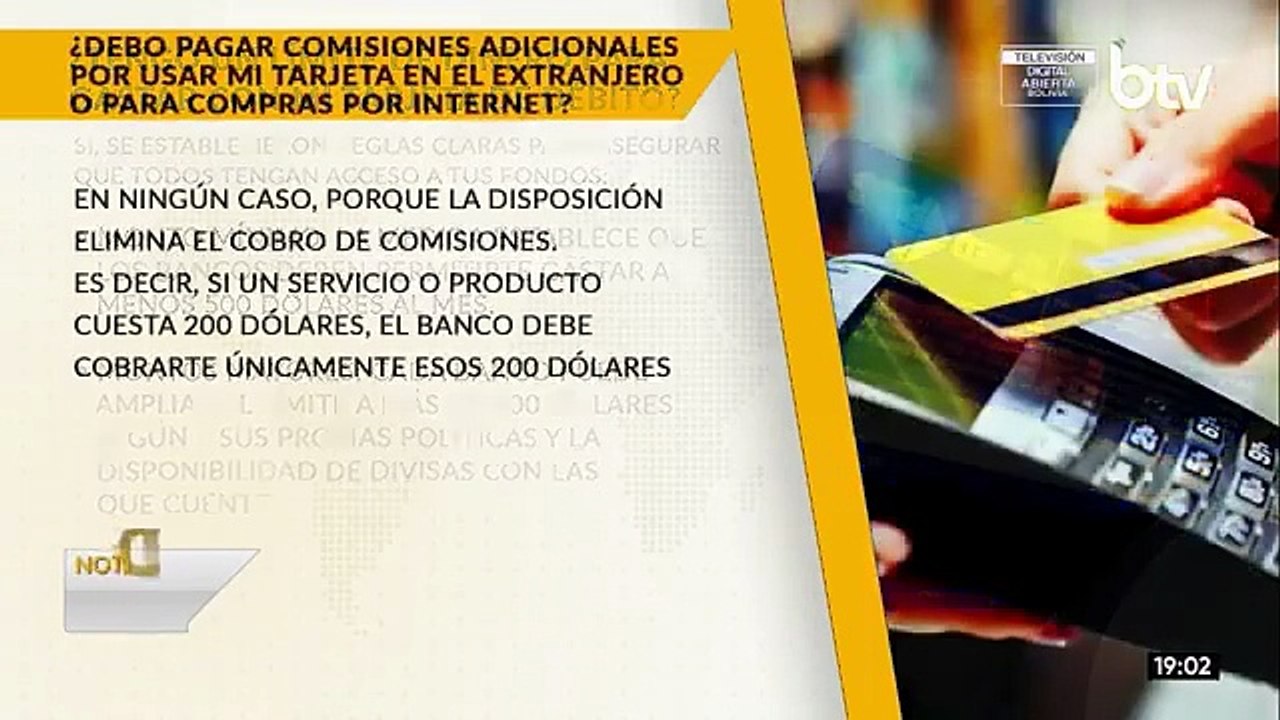 ¿Qué cambió en el uso de las tarjetas de débito o crédito?