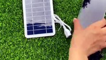 2 Solar Panels with USB port
