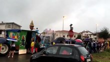 Video carnevale rovinato dalla pioggia