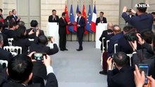 Macron incassa da Xi maxiordine di 300 Airbus