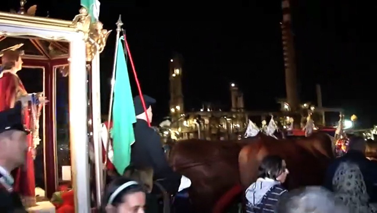 IL PELLEGRINAGGIO DI EFISIO, DA CAPOTERRA ALLA PRIMA NOTTE A SARROCH