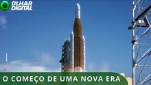 Artemis 1: o caótico lançamento inaugural da volta à Lua