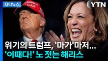 [자막뉴스] 다시 돌아오는 해리스?...민심 나락 간 트럼프에 '한방' / YTN