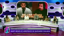 Marti Benza y su descargo tras el revival de la pelea entre Luzu y Olga