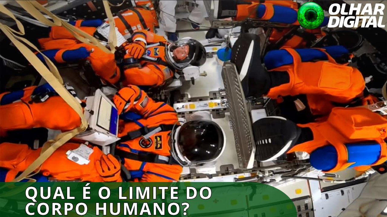Artemis 2 e os limites do corpo humano fora da Terra