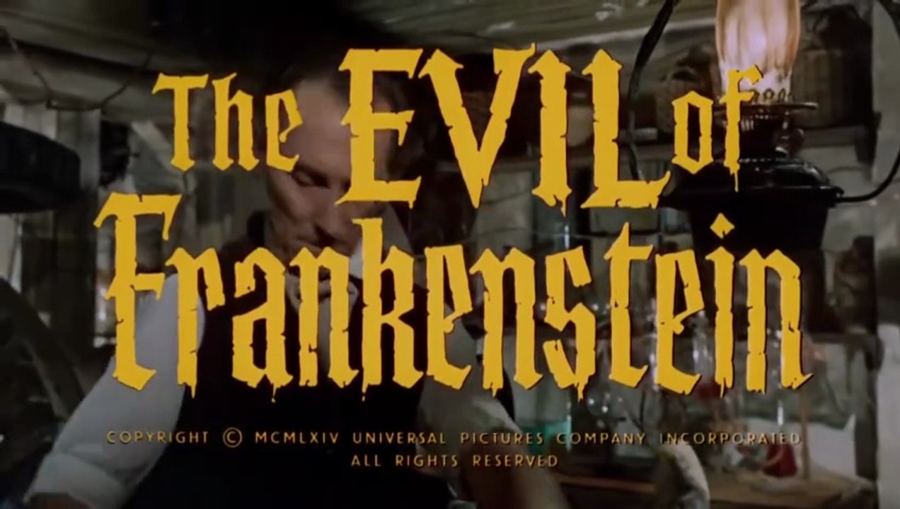Frankensteins Ungeheuer / The Evil of Frankenstein Film deutsch