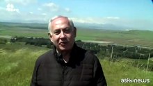 Netanyahu: sulle alture del Golan nascerà la comunità "Trump"