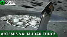 Artemis: o fim de uma era na corrida espacial - e o começo de outra