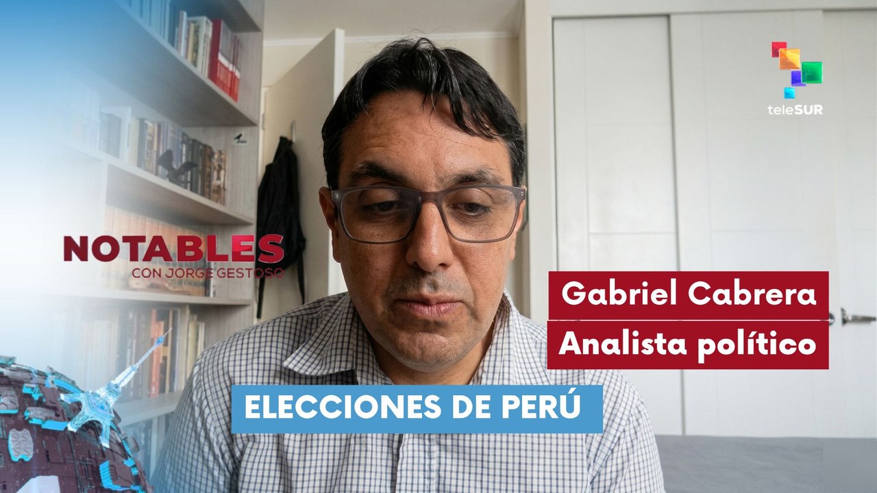 NOTABLES | Gabriel Cabrera - Analista político | Elecciones de Perú 09-04-2026