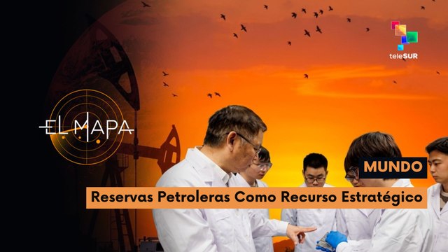El Mapa | Foto del día | Mundo: Reservas petroleras como recurso estratégico 10-04-2026