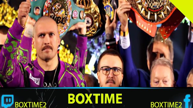 PESAJE TYSON FURY VS ARSLANBEK MAKHMUDOV MAÑANA EN LONDRES LA PELEA FINAL