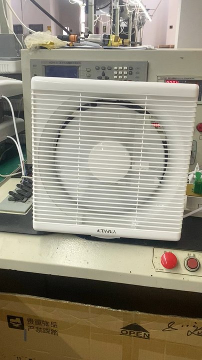 Mingletec High quality 10 inch exhaust fan voltage test video #Mingletec #highquality #exhaust #axia #ventilationfan #household #bathroom #hotel #office #voltage #test #video #performance #manufacturer #fyp #phlippines