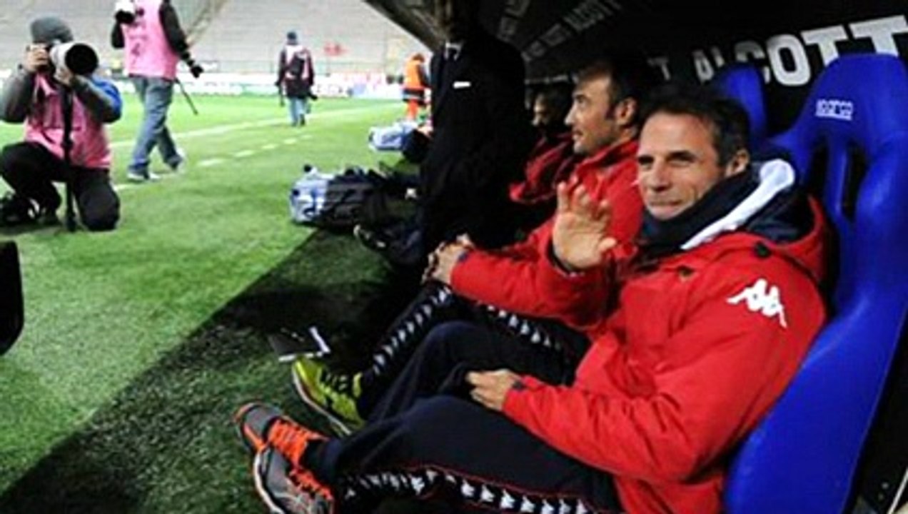 La conferenza stampa di Zola dopo Cagliari-Roma