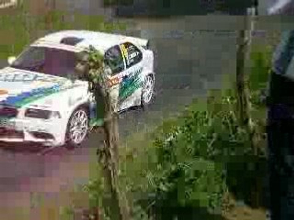 rallye du limousin 2008 Bmw compact