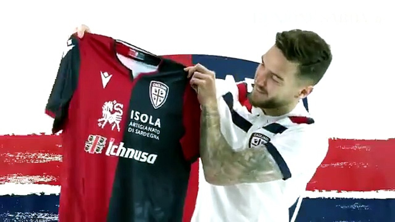 Ecco la nuova maglia del Cagliari per la stagione 2019-2020