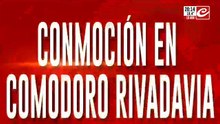 Conmoción en Comodoro Rivadavia