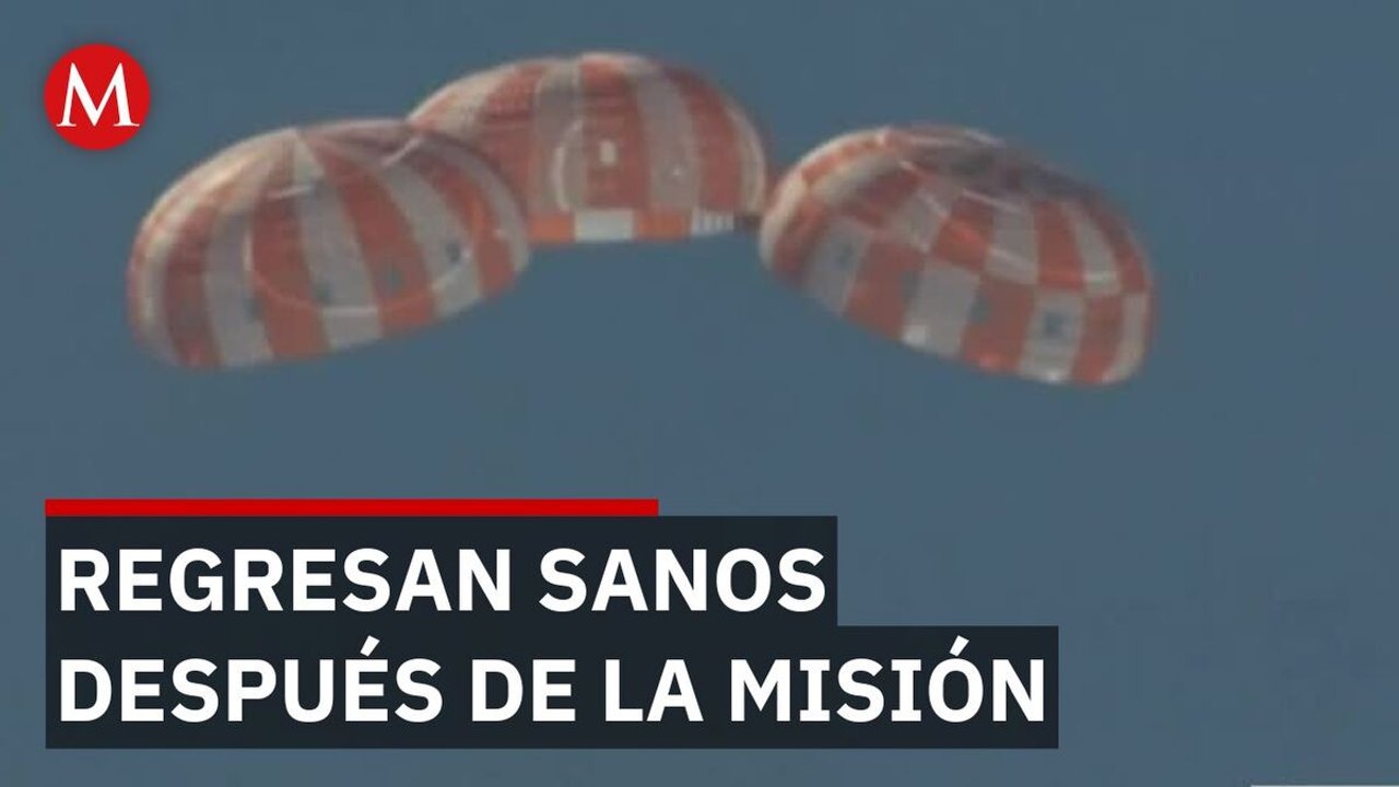 Artemis II regresa: La salud de los astronautas tras 10 días alrededor de la Luna
