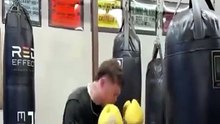 CANELO ALVAREZ YA ENTRENANDO PARA MBILLI "PRIMER ENTRENAMIENTO DESDE SEPTIEMBRE"