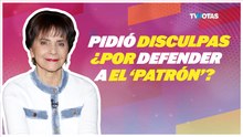 Pati Chapoy pide disculpas en medio de ataques contra conductores de Ventaneando por respaldo a El Patrón