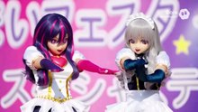 キャラクターショーの小さな侵入者【AI Kigurumi】