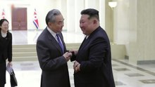 김정은, 왕이 중국 외교부장 만나 "다극세계 정책 지지" / YTN