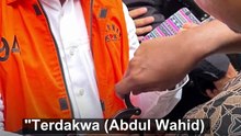 JPU KPK Sebut Abdul Wahid Menghindari Penangkapan, Kuasa Hukum: Video Berbicara
