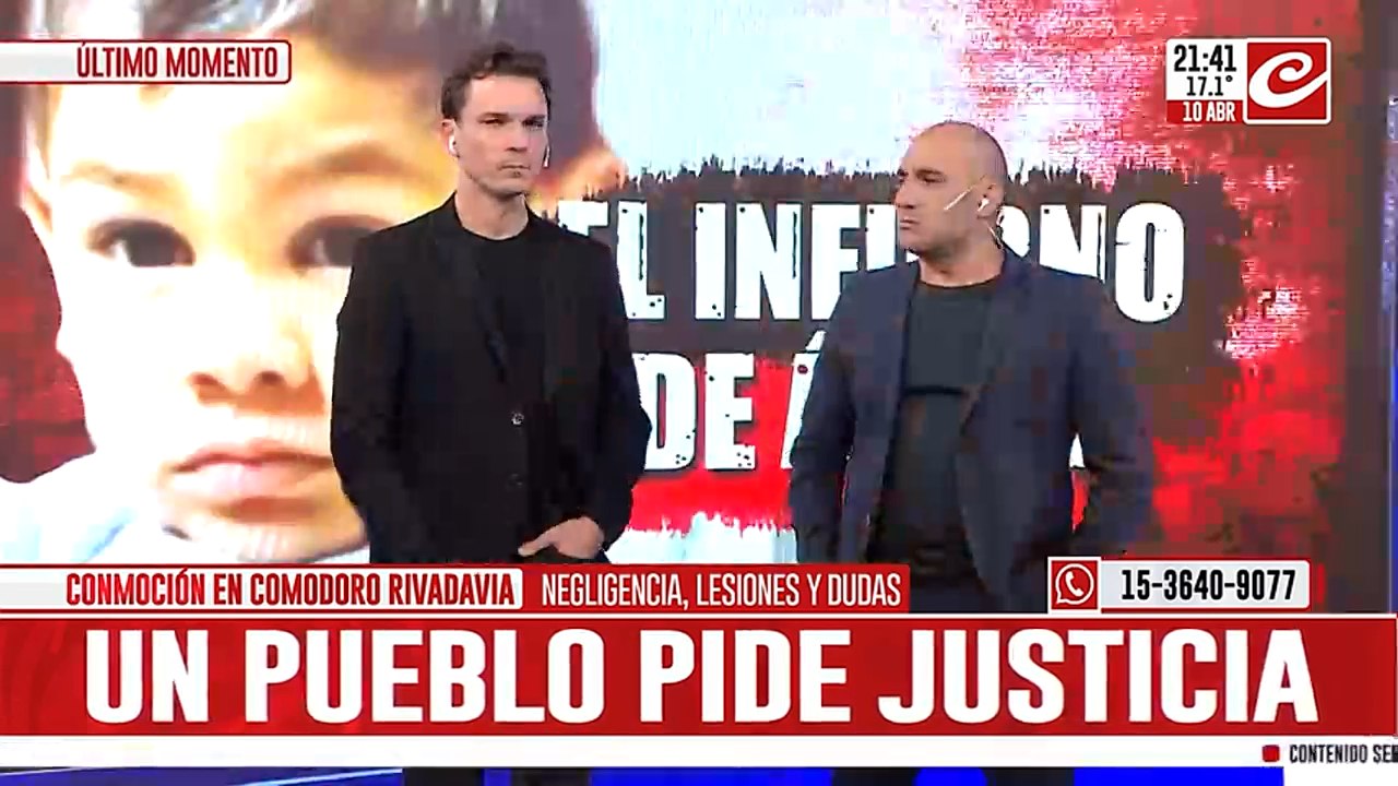 Negligencia, lesiones y dudas: habla el cuñado de la madre