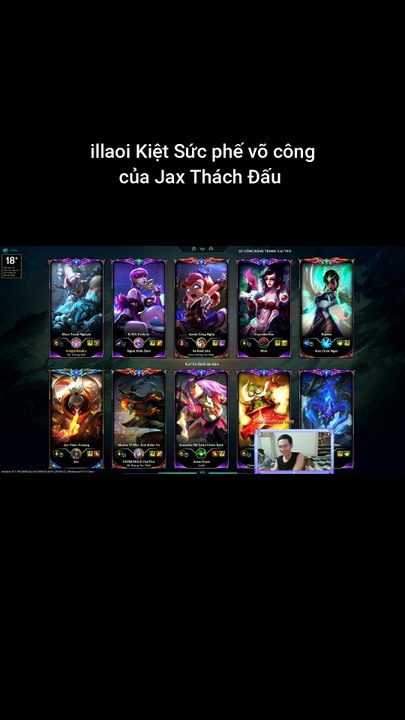 illaoi Kiệt Sức phế võ công của Jax Thách Đấu #illaoi #jax #lienminhhuyenthoai #leagueoflegends #knightriseky