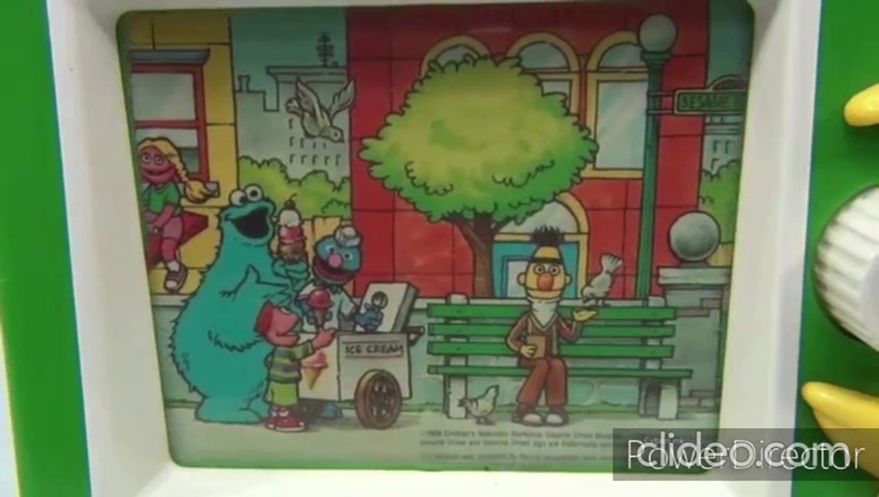 Sesame Street Big Bird Wind-Up Musical Television Lullaby Music for Sleeping