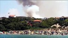 Grosso incendio a Carloforte