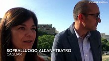CAGLIARI, anfiteatro- video