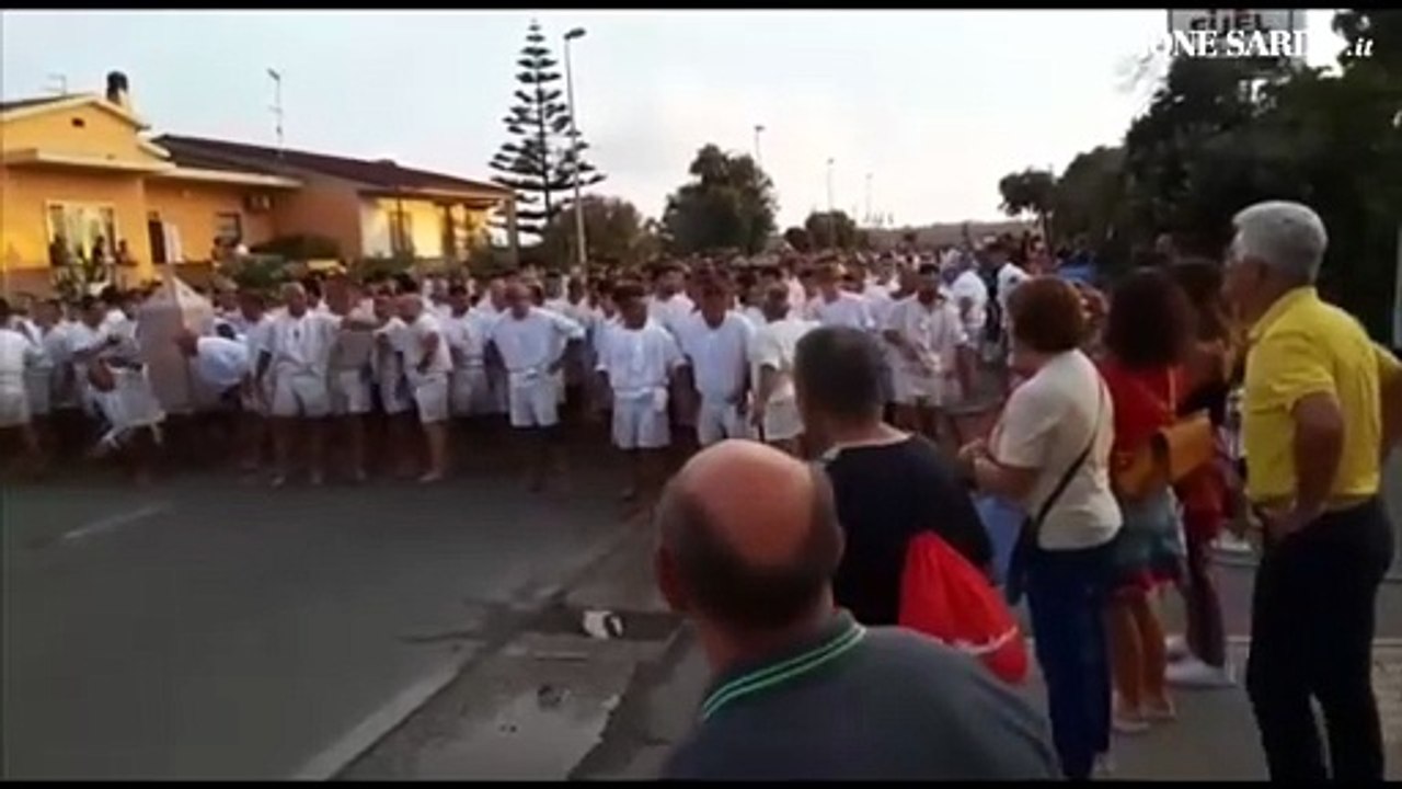 Cabras: il simulacro di San Salvatore è rientrato nella chiesa di Santa Maria Assunta