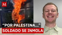 Soldado de EU se prende fuego: La historia de Aaron Bushnell