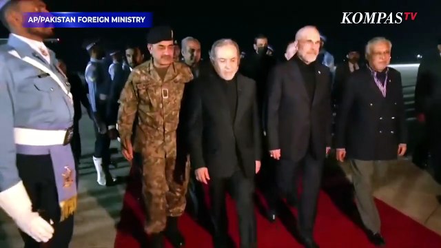 Detik-Detik Delegasi Iran Tiba di Pakistan! Negosiasi Perang dengan AS