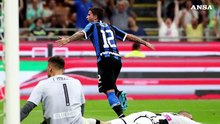 Inter batte l'Udinese e va al primo posto