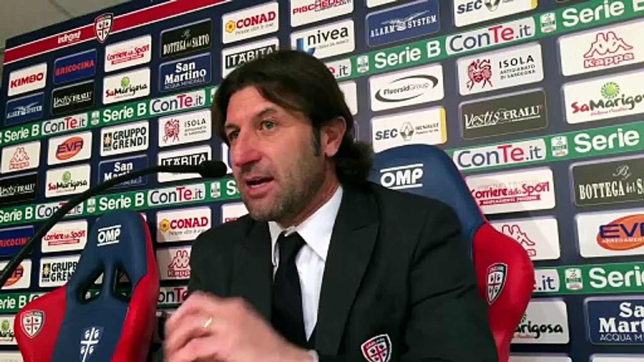 Rastelli spiega le difficoltà del Cagliari
