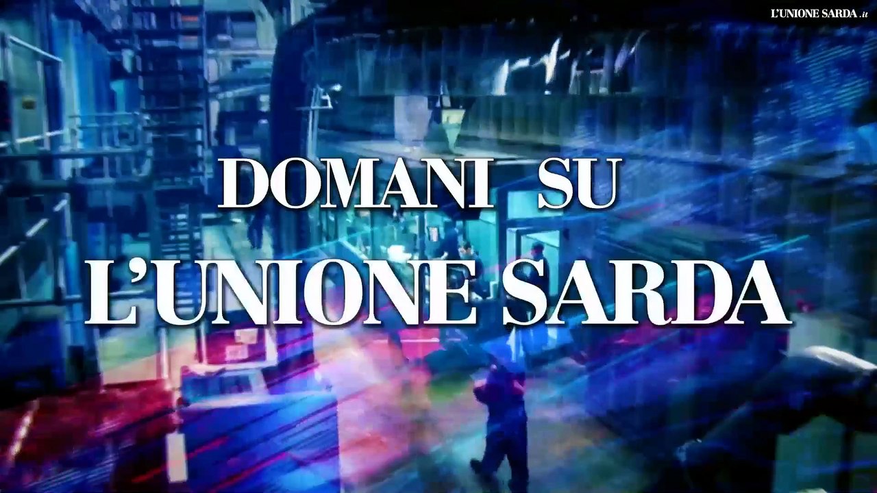 L'UNIONE SARDA DI DOMANI 9 NOVEMBRE
