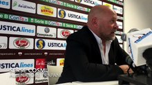 Calcio, l'ira di Cosmi contro arbitro e Cagliari