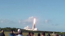 Travel Track On Sirk TV Quick Look: ARTEMIS II LAUNCH [Cape Canaveral, Florida]